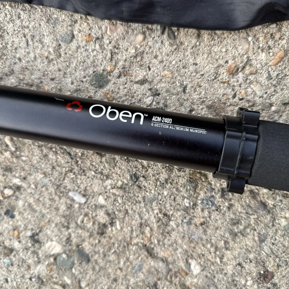 Oben ACM-2400 4-Section Aluminum Monopod